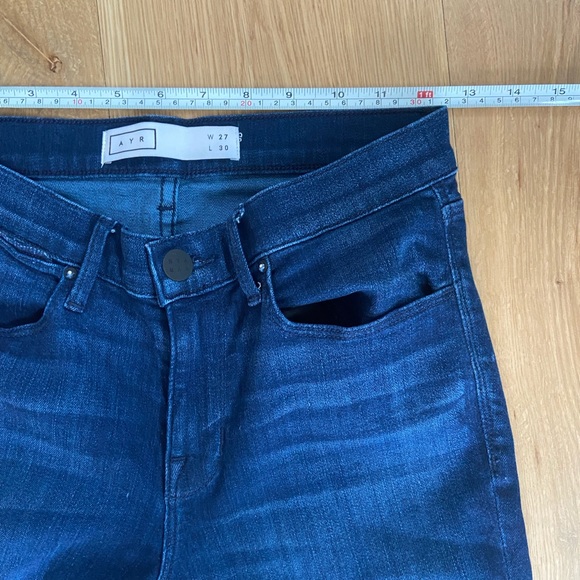 AYR Skinny Jeans 30” Inseam - Picture 9 of 9